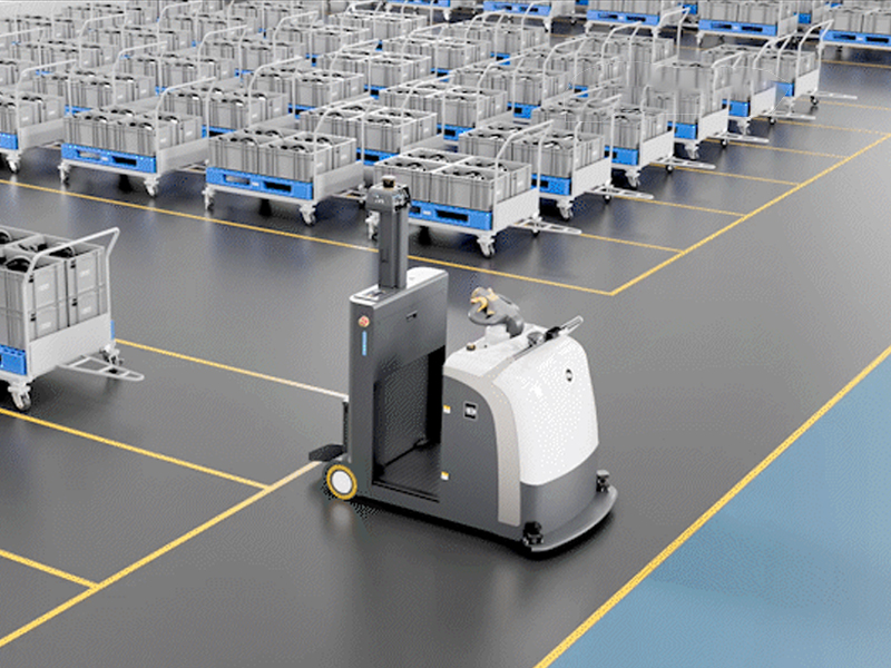 料车牵引（3吨负载+自动脱钩）