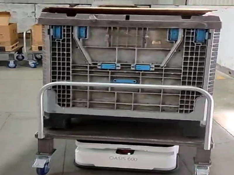 长春采埃孚底盘全场物流自动化