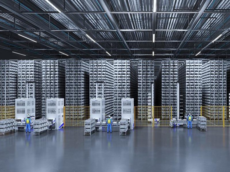 箱式仓储机器人（ACR）