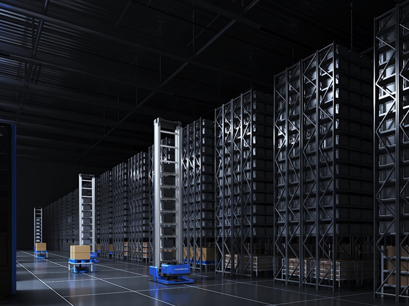 潜伏式机器人（AMR）