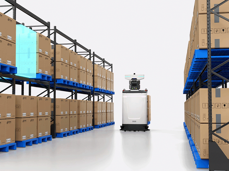 产线搬运（2.2m窄通道高效作业）