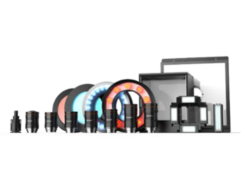 高分辨率镜头&定制光源