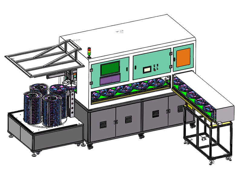 自动贴标分拣机
