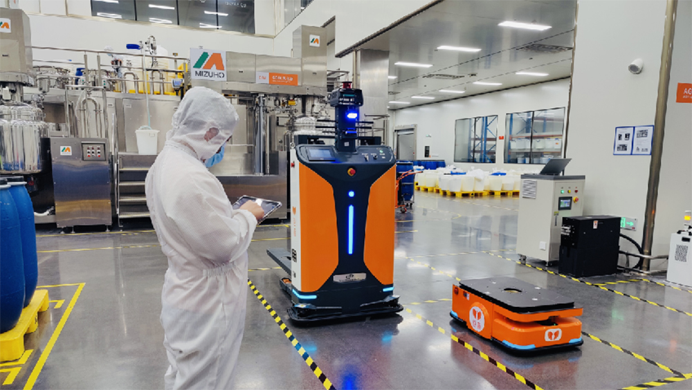 芭薇 | 美妆智造“超级工厂”